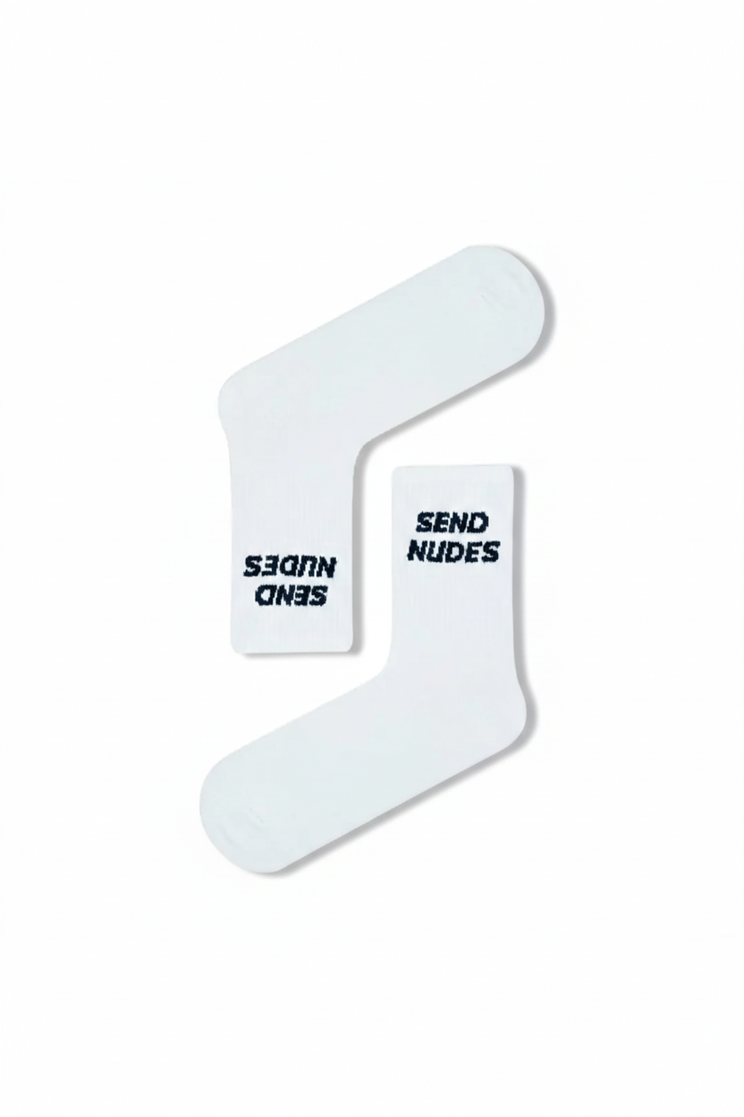 "Send Nudes" Sock
