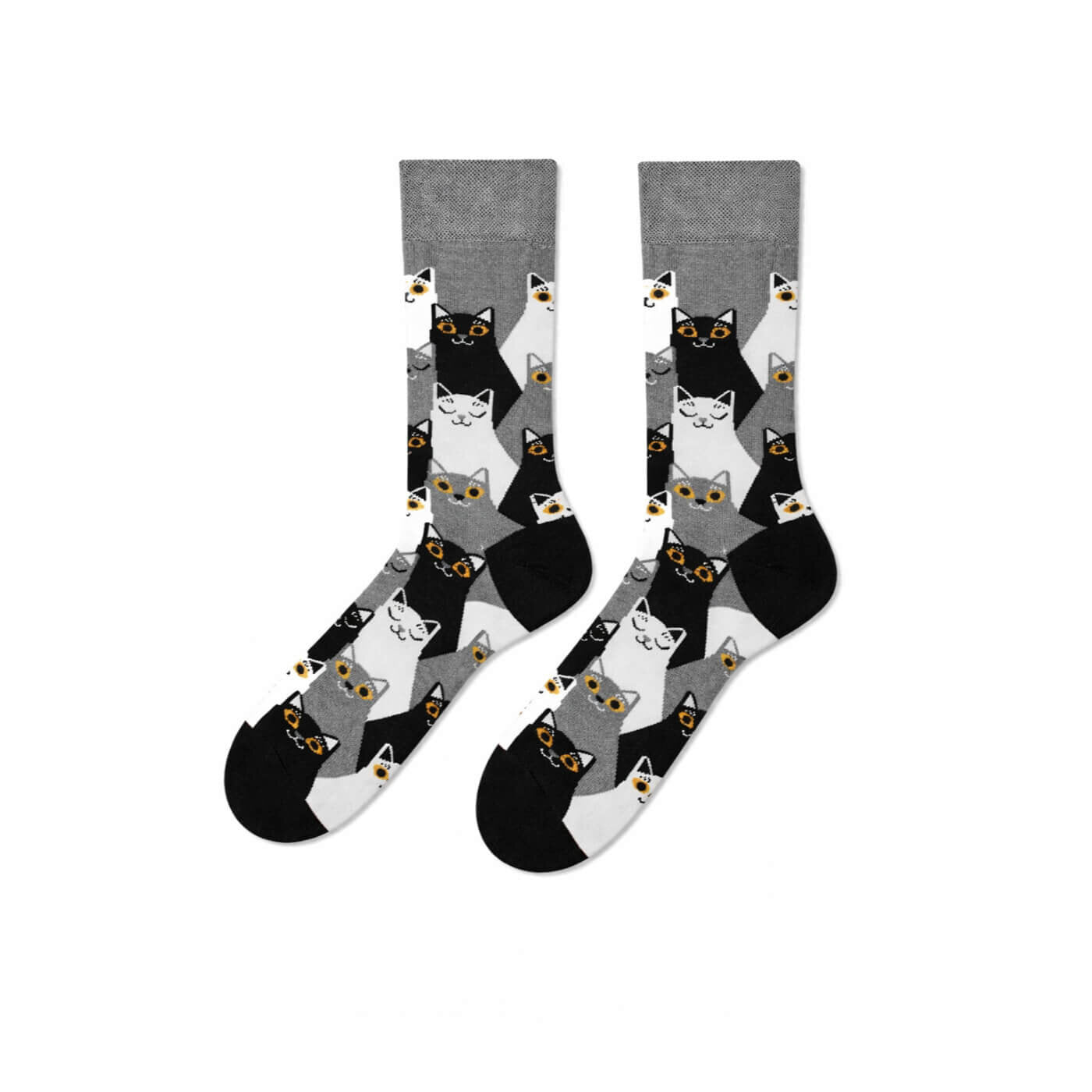 Artistic Cat Socks