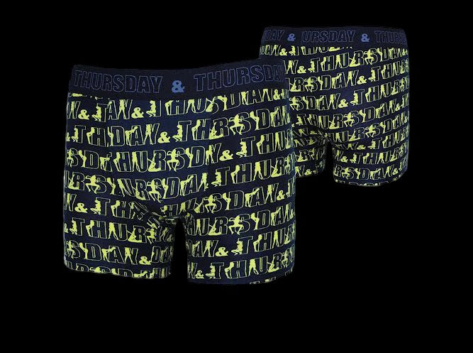 Men's Cotton Thursday Boxer