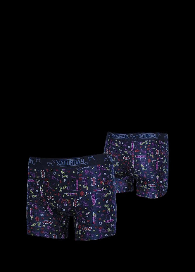 Men's Cotton Saturday Boxer