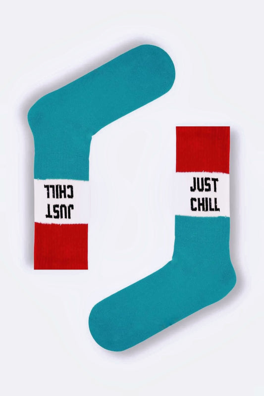 "Just Chill" Socks