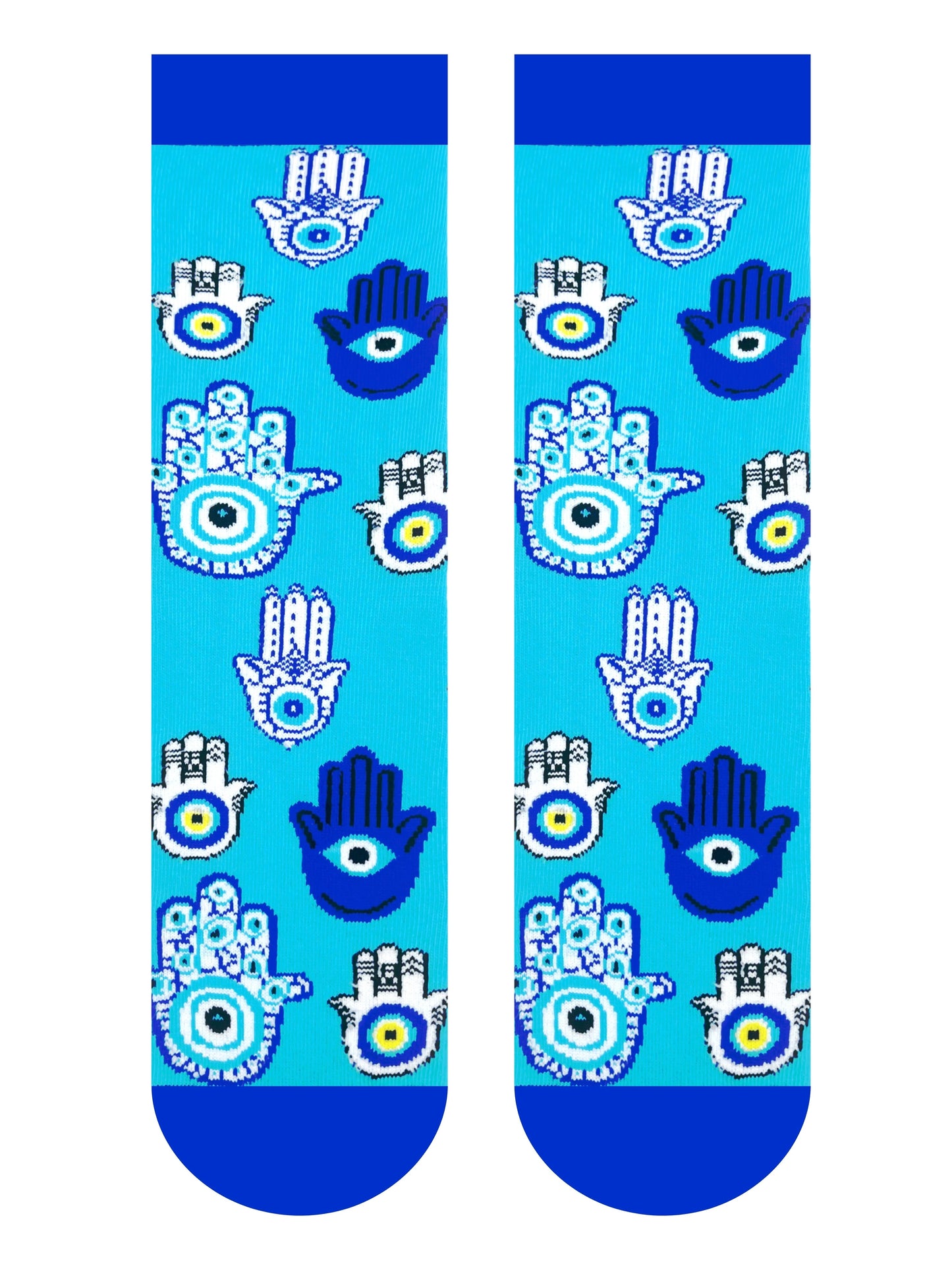 Hamsa & Evil Eye Sock