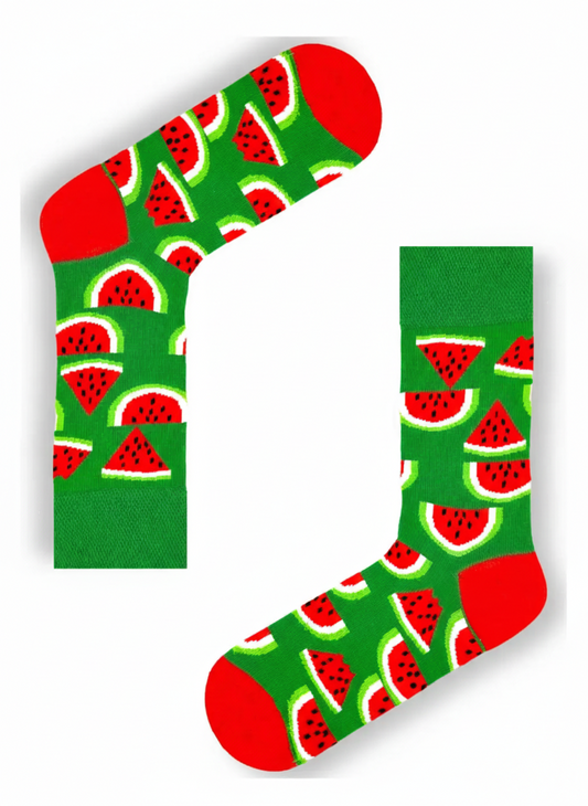 Watermelon Sock