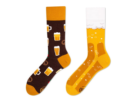 Mismatched Beer Sock