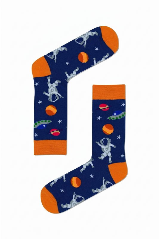 Astronaut & Space Socks