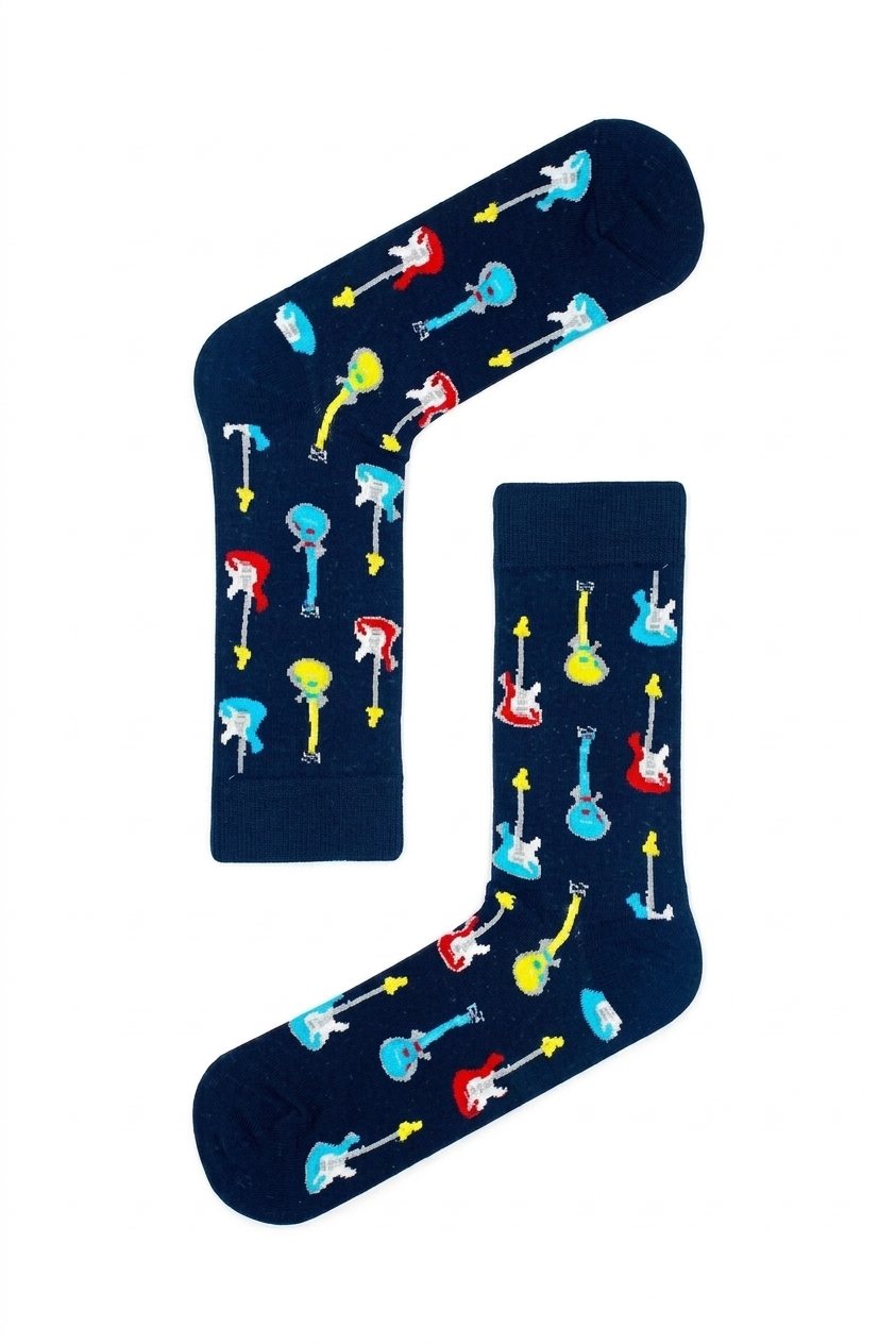 Electric Guitar  Socks