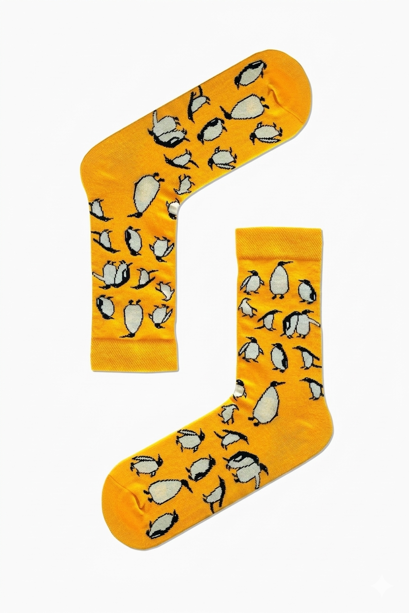 Cute Penguin Socks