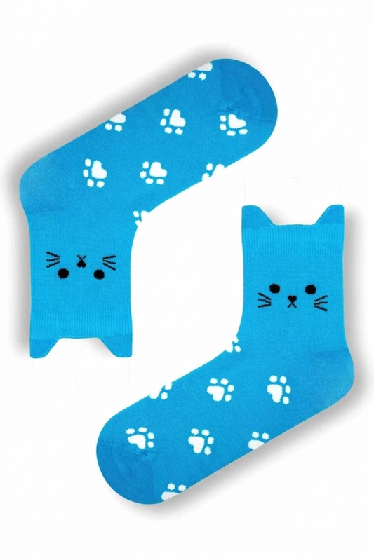3D Ear Cat Socks