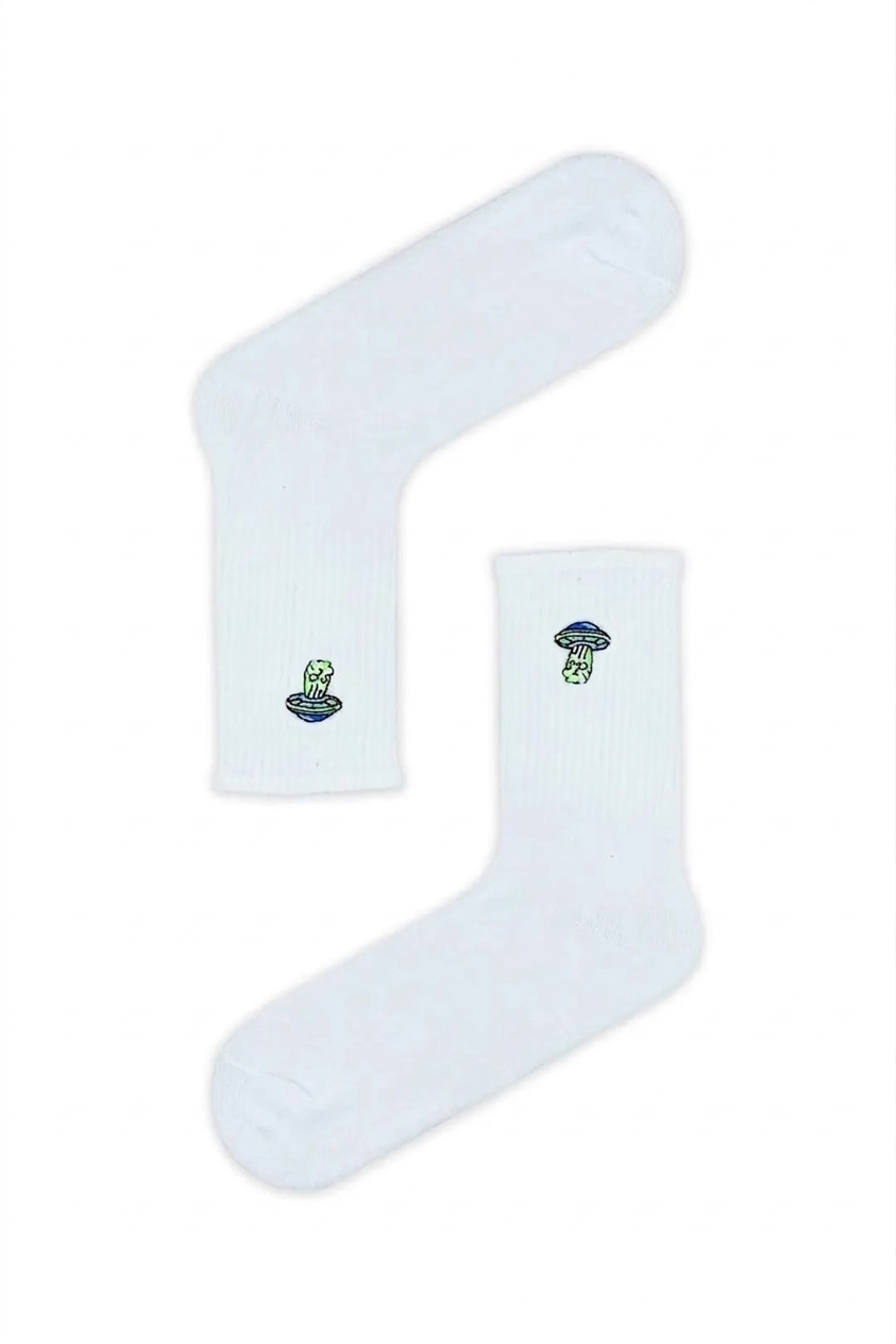 Mushroom Socks