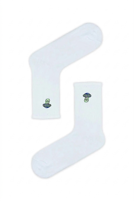 Mushroom Socks