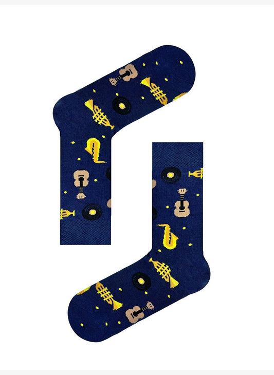 Musical Instrument  Socks