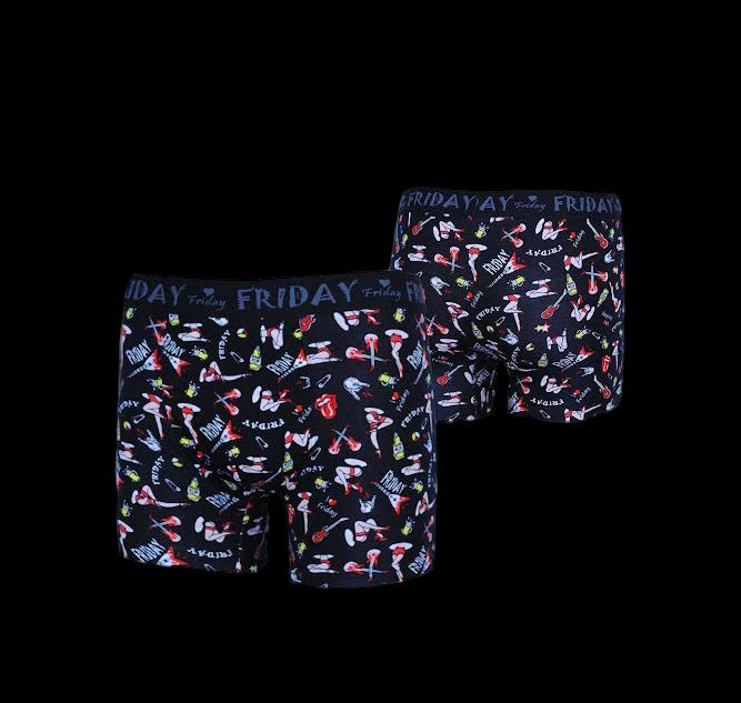 Men's  Cotton Friday Boxer