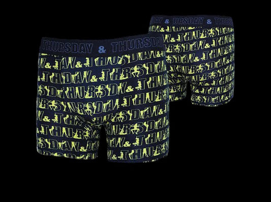 Men's  Cotton Thursday Boxer