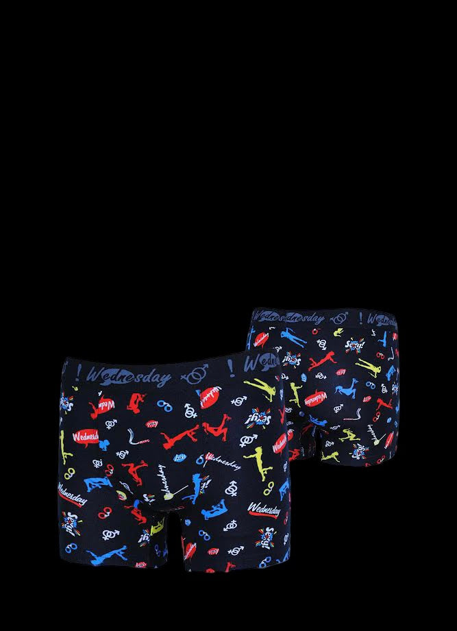 Men's  Cotton Wednesday Boxer