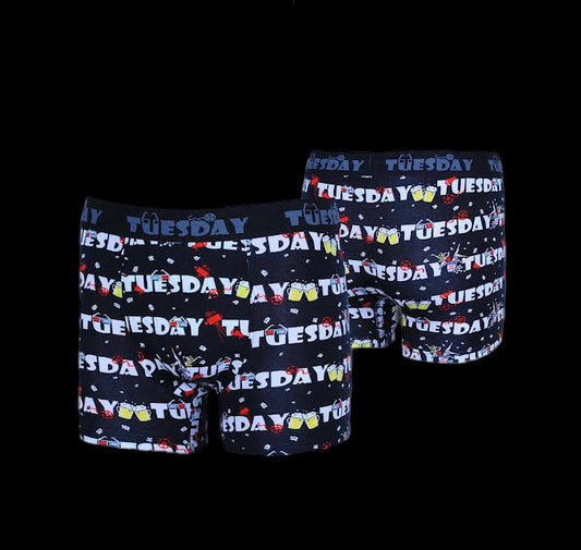 Men's  Cotton Tuesday Boxer