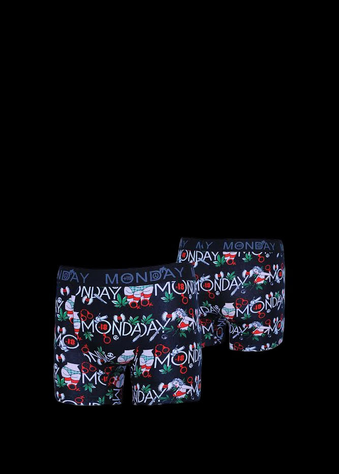 Men's  Cotton Monday Boxer