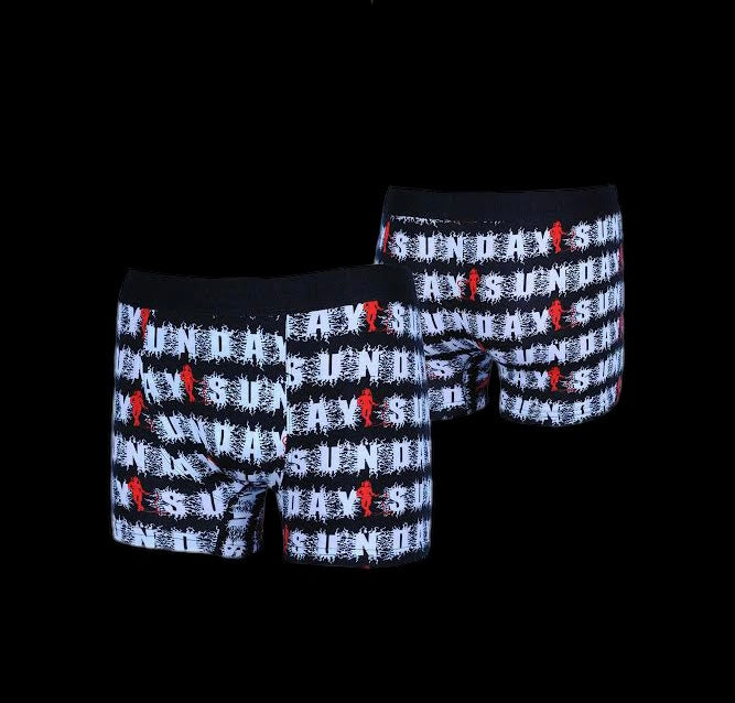 Men's  Cotton Sunday Boxer