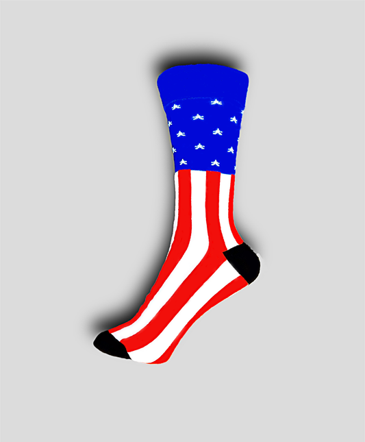 USA Flag Sock