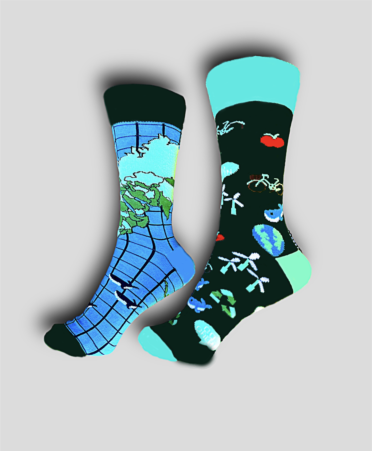 Mismatched Earth Sock