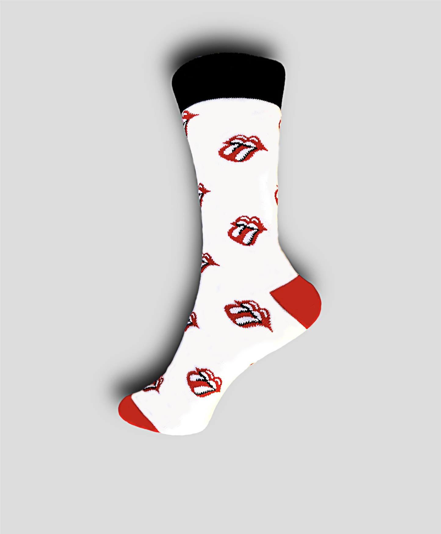 Rolling Stones Lick Sock