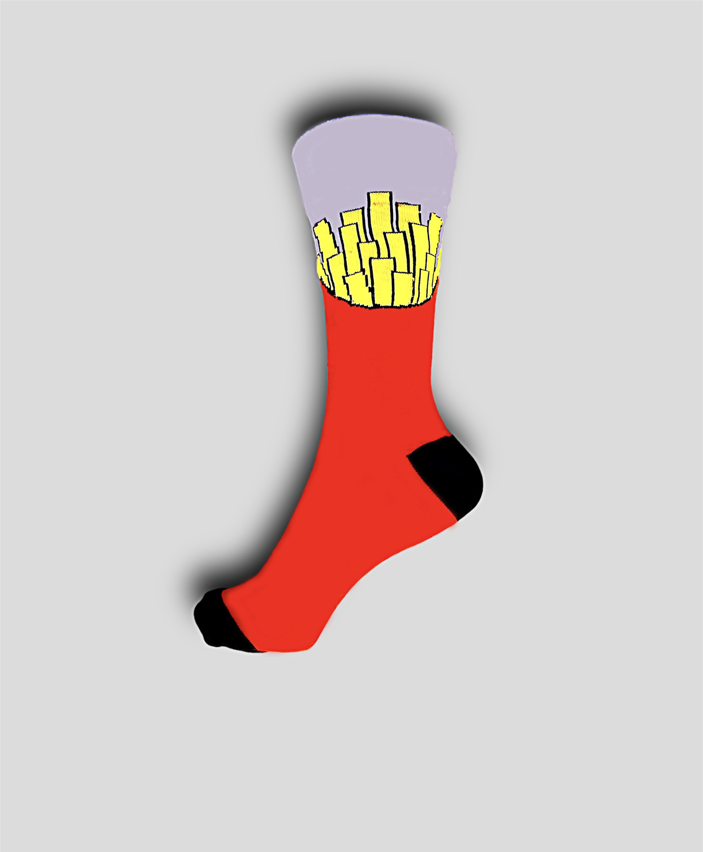 French Fries Sock