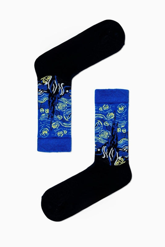 Starry Night Sock
