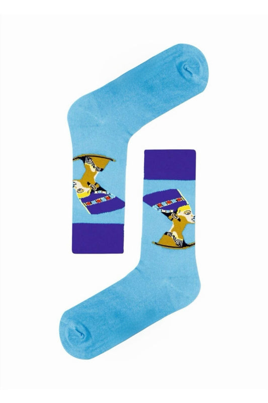 Nefertiti Bust Sock