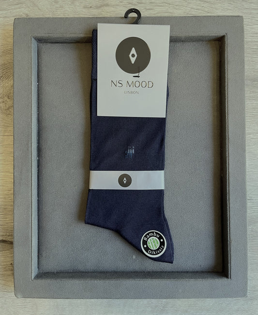 Men's bamboo socks - Navy Blue