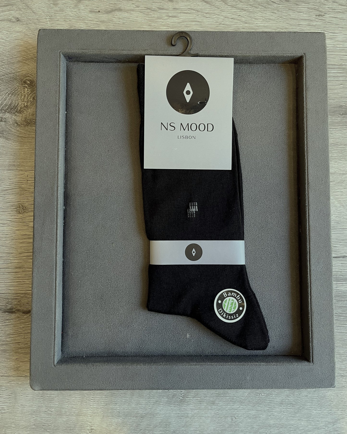 Men's bamboo socks - Black